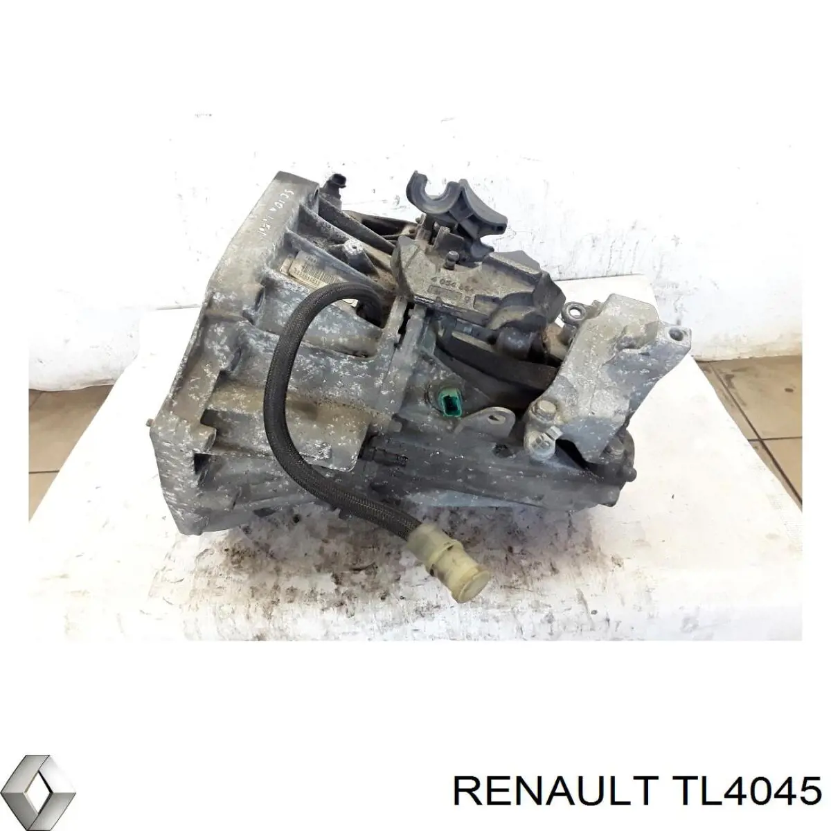 Caixa de Mudança montada (caixa mecânica de velocidades) TL4045 Renault (RVI)