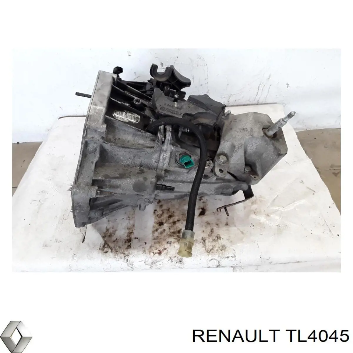 Caixa de Mudança montada (caixa mecânica de velocidades) Renault (RVI) TL4045 preço, a partir de 469,91 USD