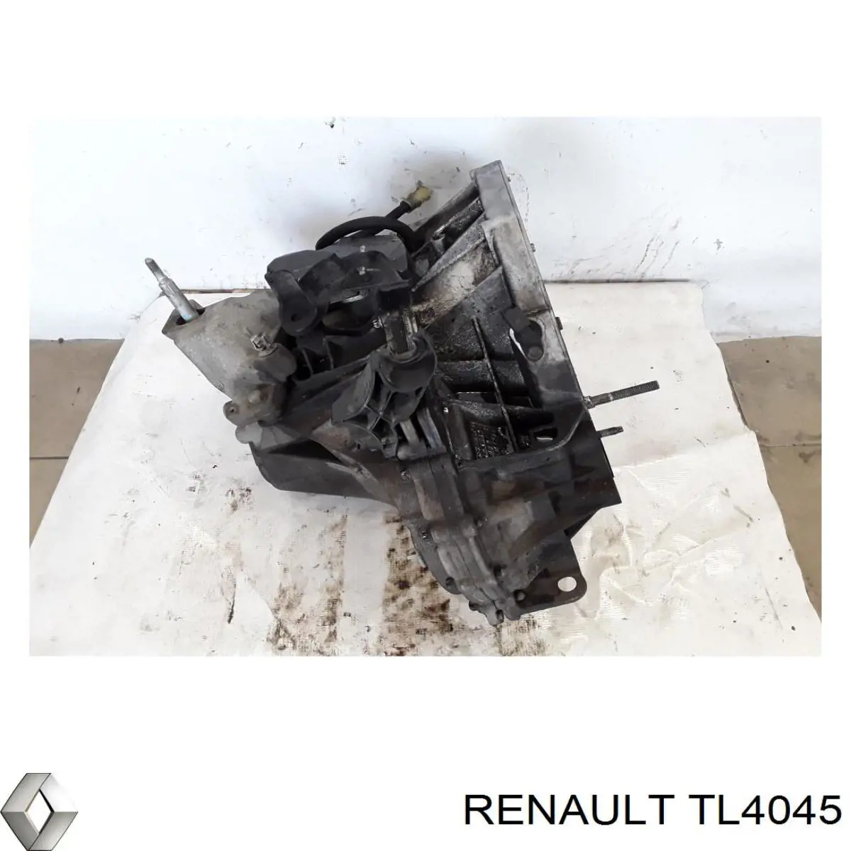 Caixa de Mudança montada (caixa mecânica de velocidades) Renault (RVI) TL4045 preço, a partir de 469,91 USD