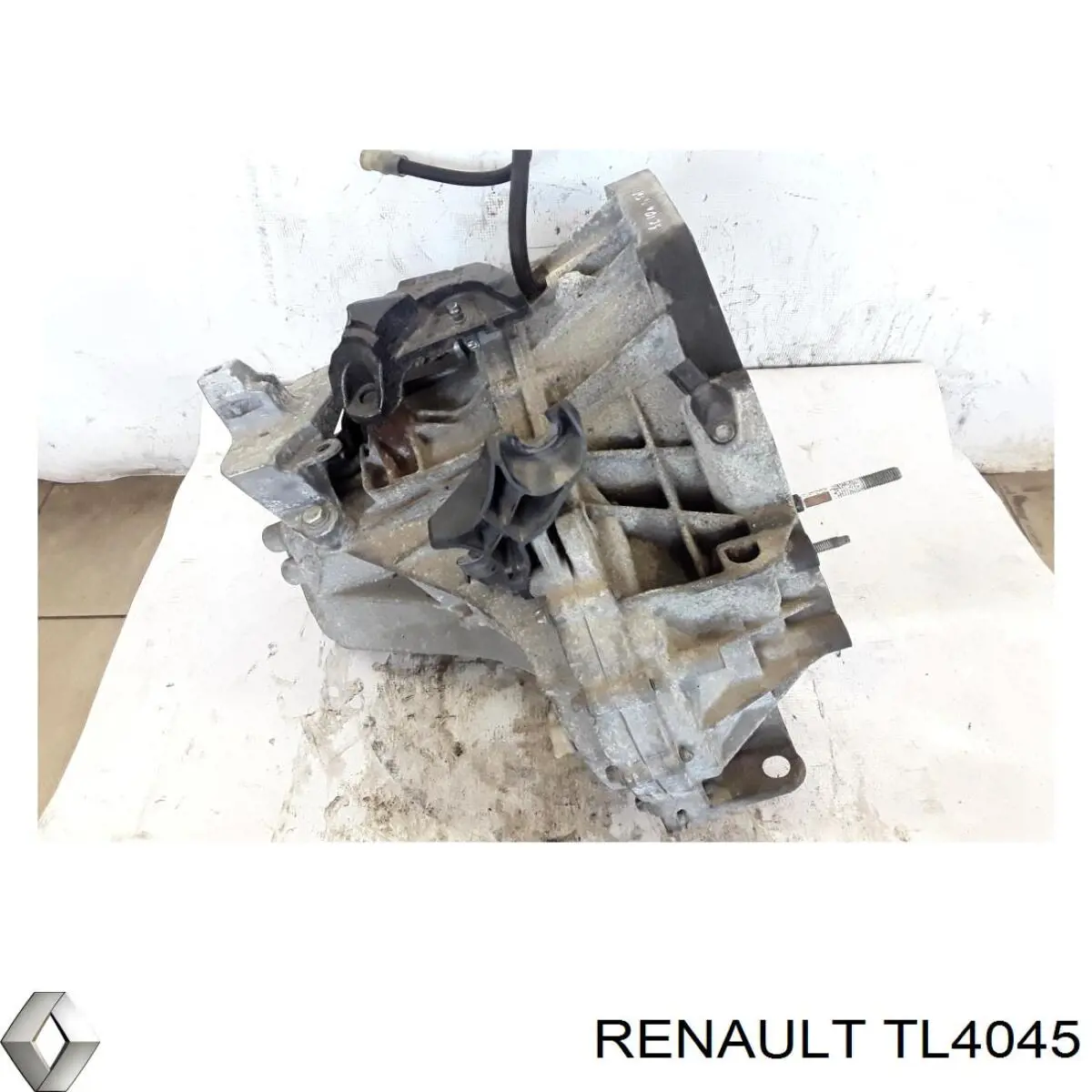 Caixa de Mudança montada (caixa mecânica de velocidades) Renault (RVI) TL4045