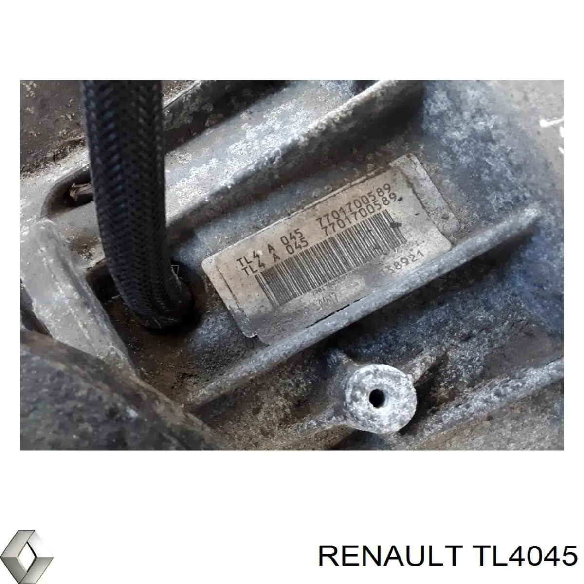 Compre TL4045 Renault (RVI) Caixa de Mudança montada (caixa mecânica de velocidades)