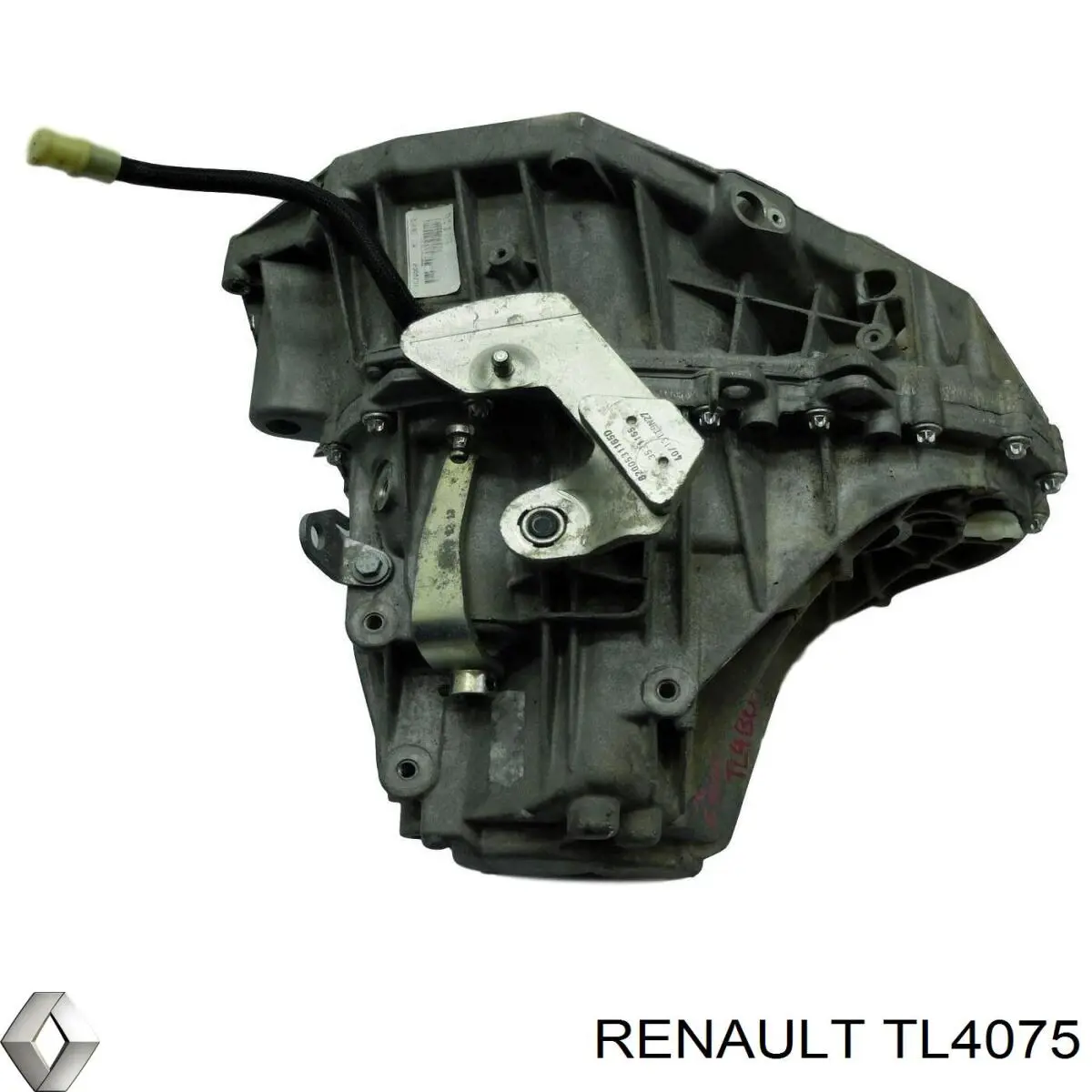 TL4075 Renault (RVI) Caixa de Mudança montada (caixa mecânica de velocidades)