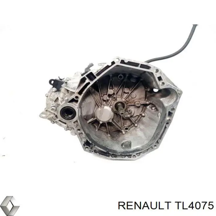 Compre TL4075 Renault (RVI) Caixa de Mudança montada (caixa mecânica de velocidades)