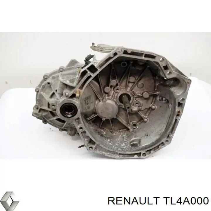 Compre TL4A034 Renault (RVI) Caixa de Mudança montada (caixa mecânica de velocidades)