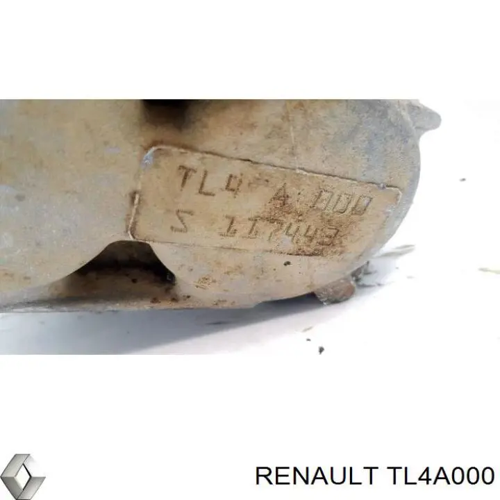 Compre TL4A000 Renault (RVI) Caixa de Mudança montada (caixa mecânica de velocidades)