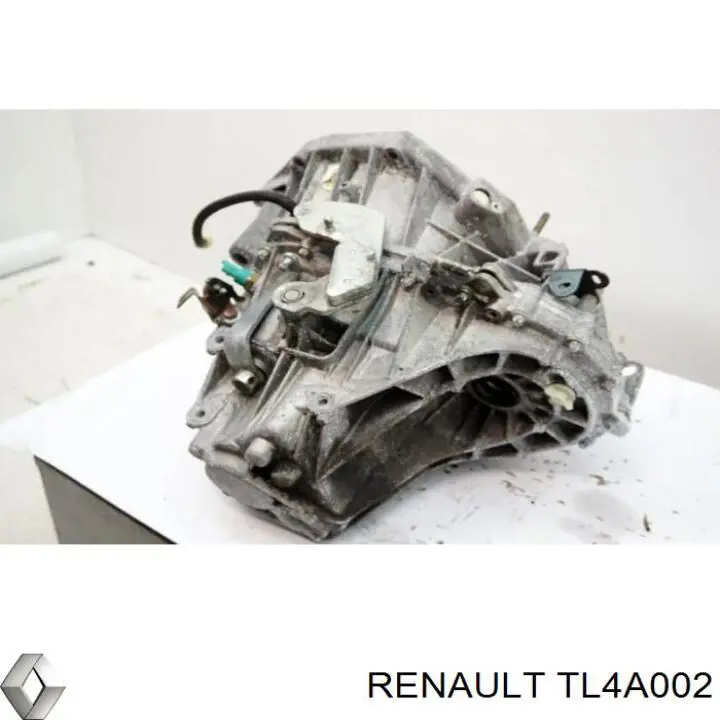 TL4A002 Renault (RVI) Caixa de Mudança montada (caixa mecânica de velocidades)