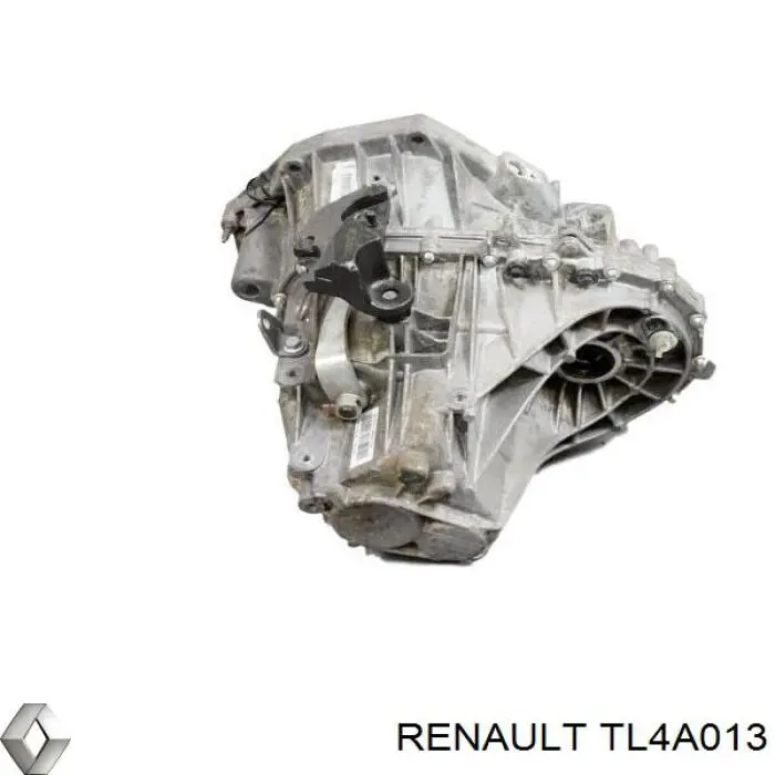TL4013 Renault (RVI) Caixa de Mudança montada (caixa mecânica de velocidades)