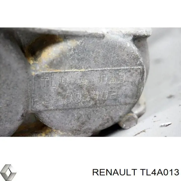 Caixa de Mudança montada (caixa mecânica de velocidades) Renault (RVI) TL4013 preço, a partir de 415,43 USD