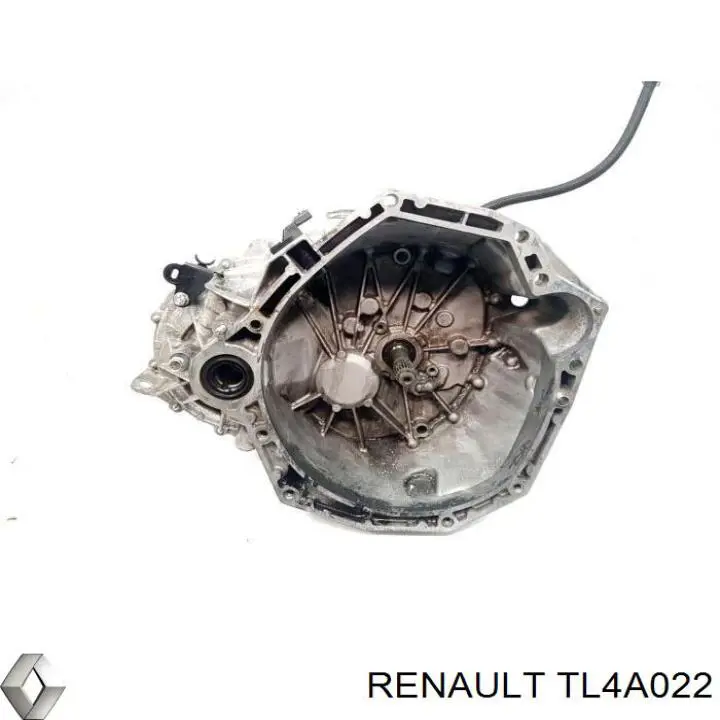 7701479097 Renault (RVI) Caixa de Mudança montada (caixa mecânica de velocidades)