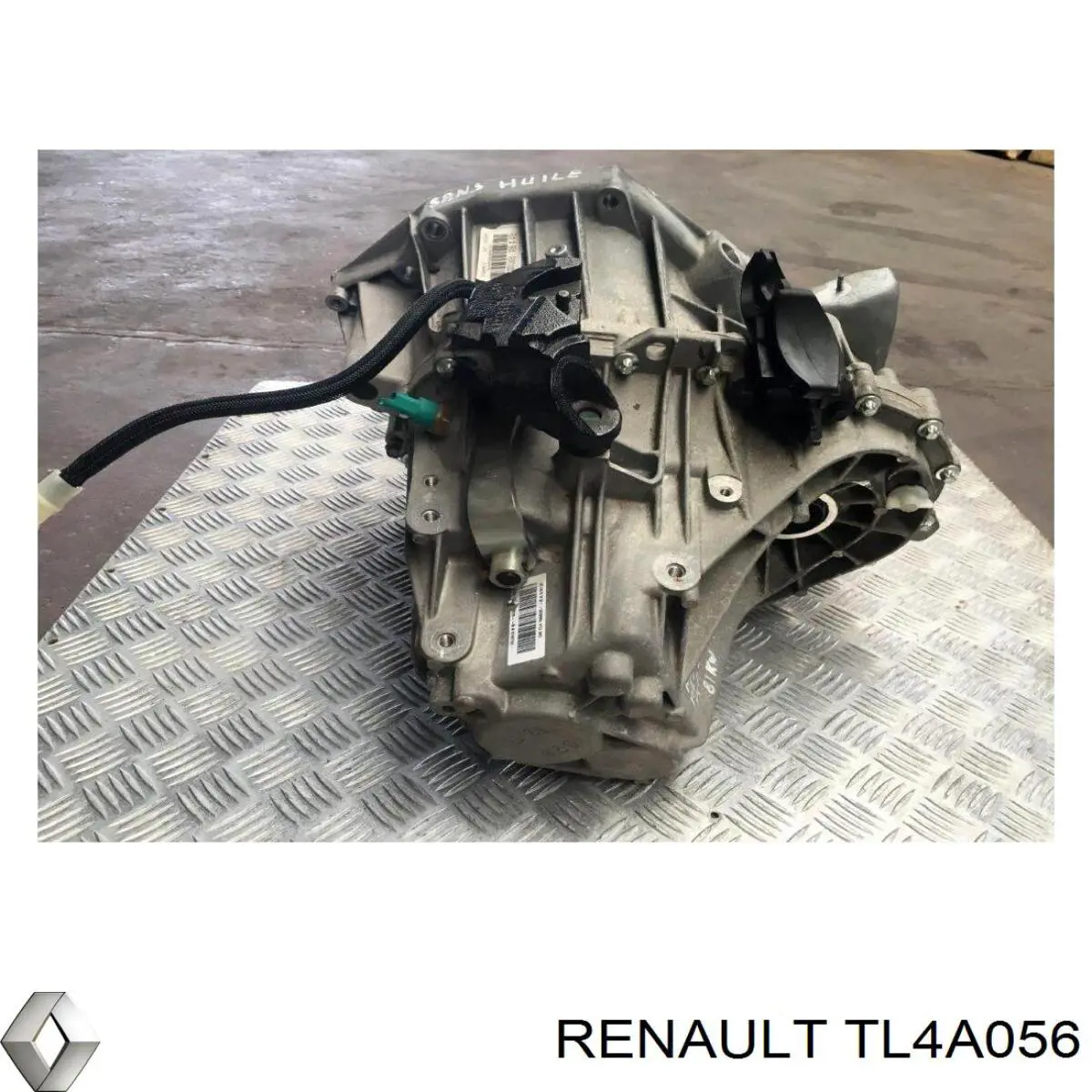 Caixa de Mudança montada (caixa mecânica de velocidades) Renault (RVI) TL4A056 preço, a partir de 590,33 USD