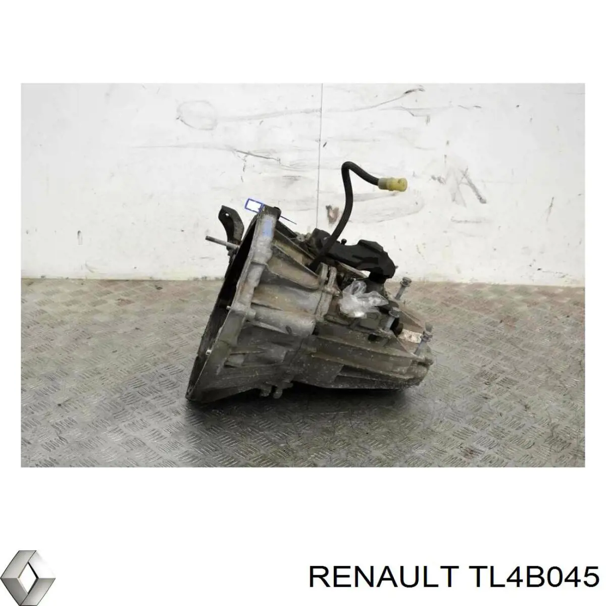 Compre TL4B045 Renault (RVI) Caixa de Mudança montada (caixa mecânica de velocidades)