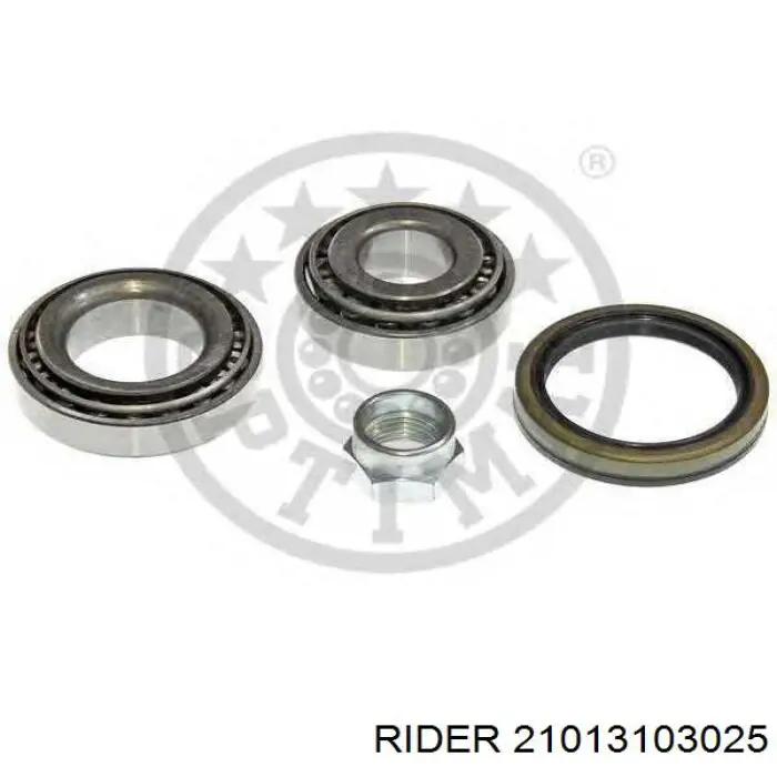 21013103025 Rider Rolamento externo de cubo dianteiro