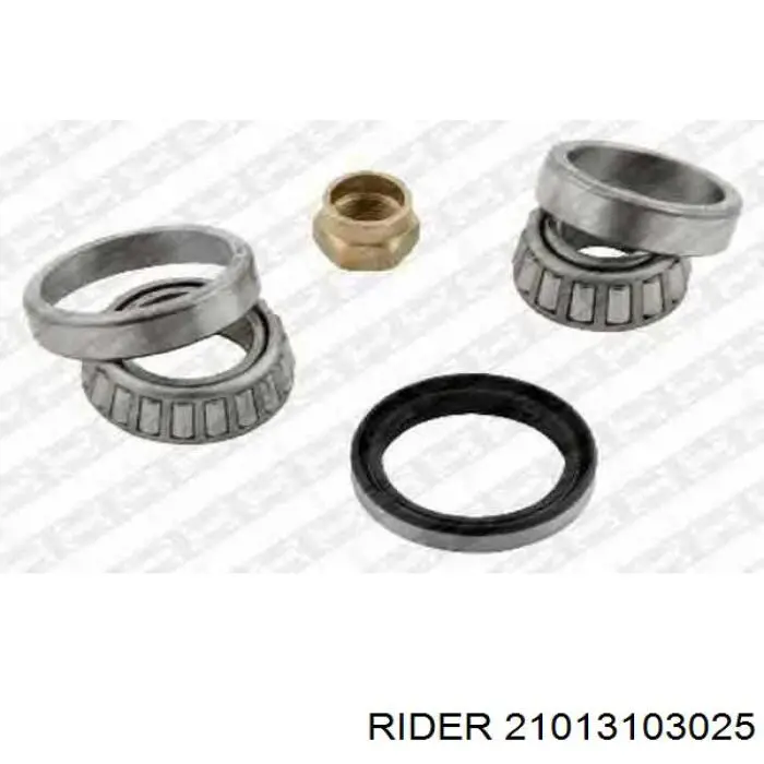 Rolamento externo de cubo dianteiro Rider 21013103025 preço, a partir de 3,11 USD