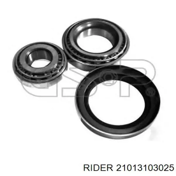 Rolamento externo de cubo dianteiro 21013103025 Rider