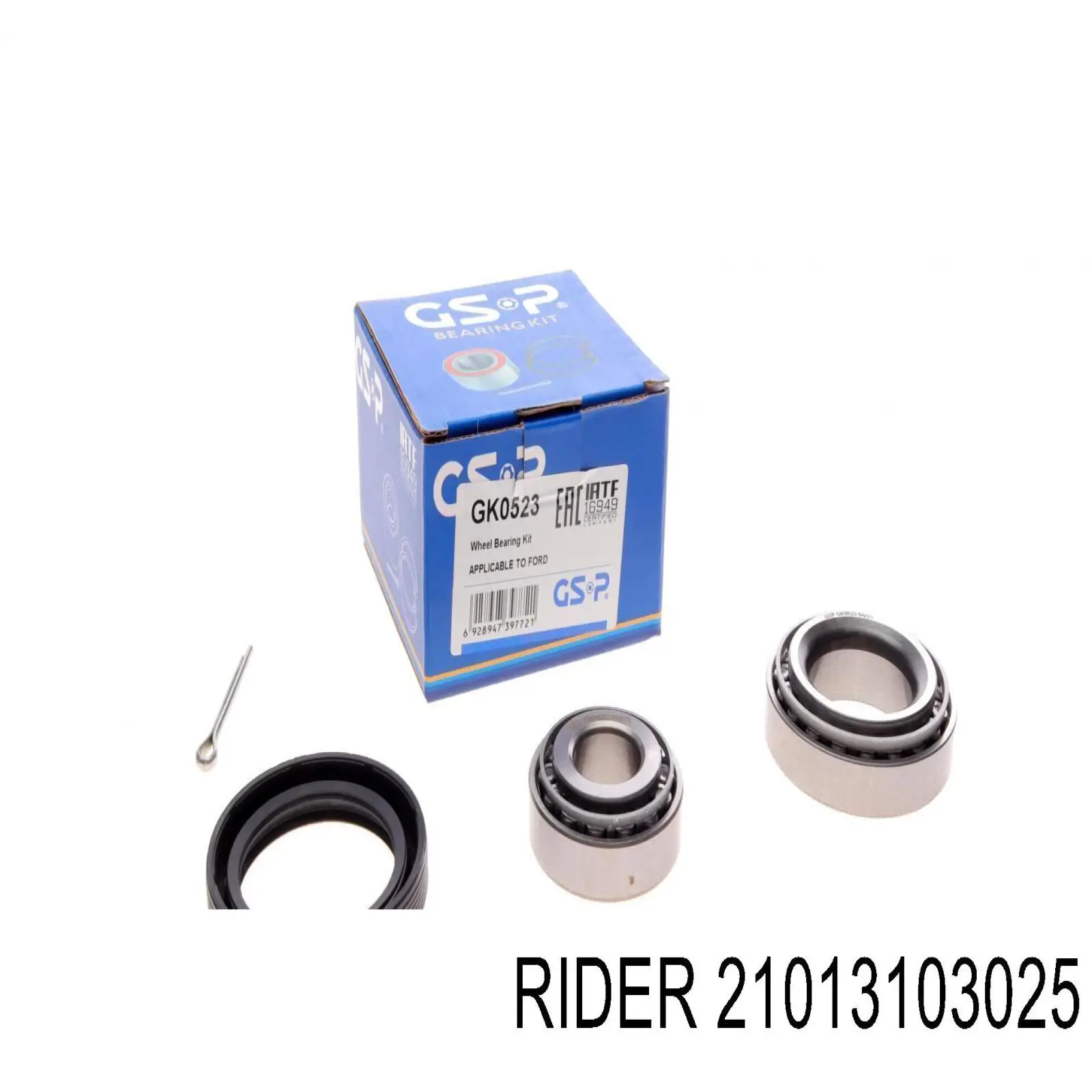 Compre 21013103025 Rider Rolamento externo de cubo dianteiro