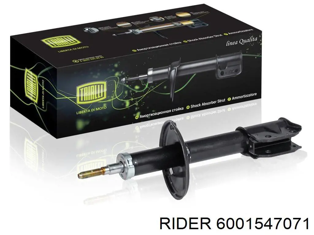 6001547071 Rider Amortecedor dianteiro