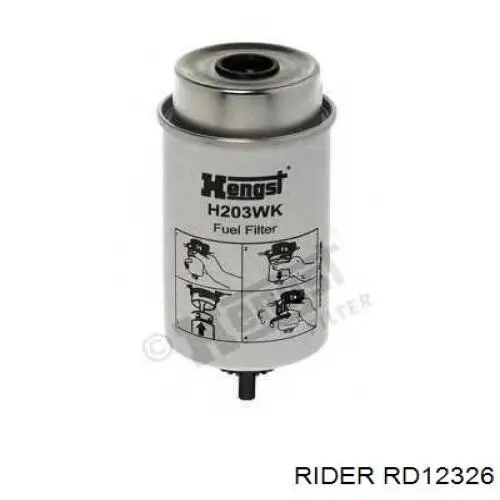 Filtro de combustível Rider RD12326 preço, a partir de 48,23 USD