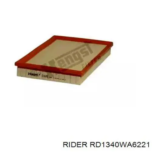 Filtro de ar RD1340WA6221 Rider
