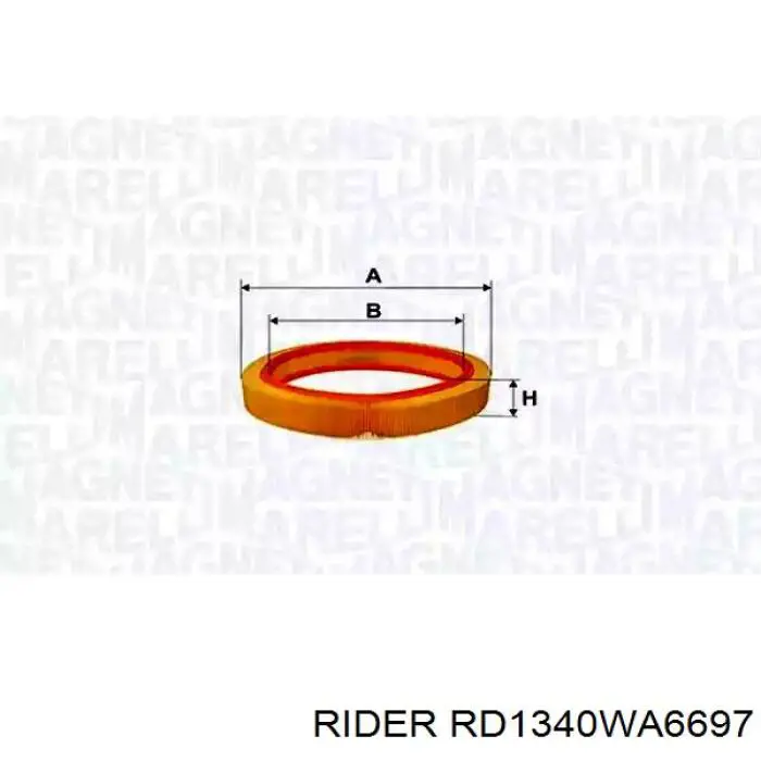 Filtro de ar Rider RD1340WA6697 preço, a partir de 8,91 USD