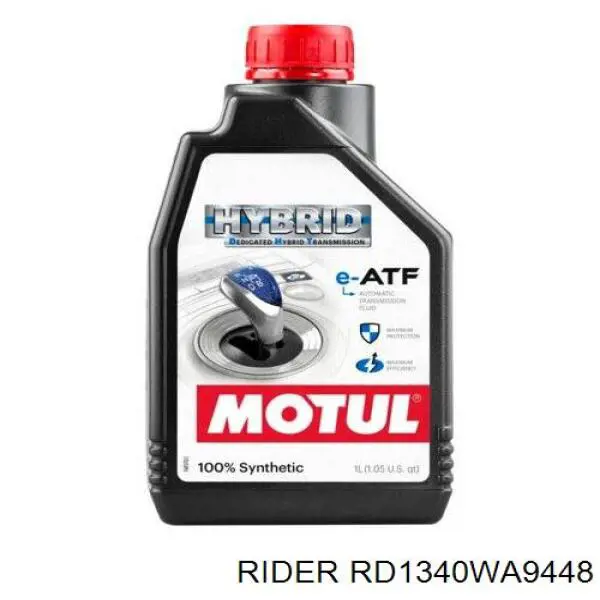 RD1340WA9448 Rider Filtro de ar