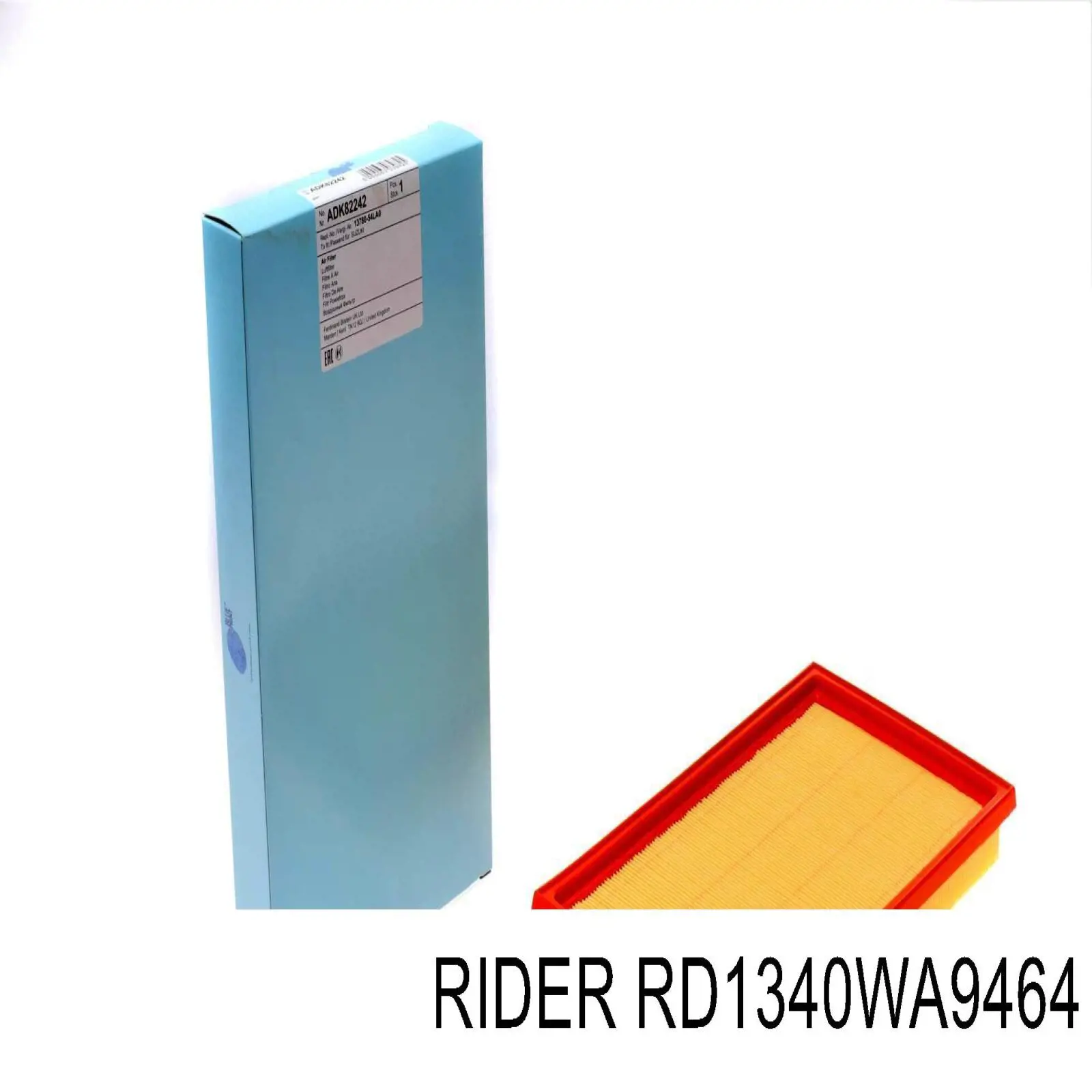 Filtro de ar Rider RD1340WA9464 preço, a partir de 6,26 USD