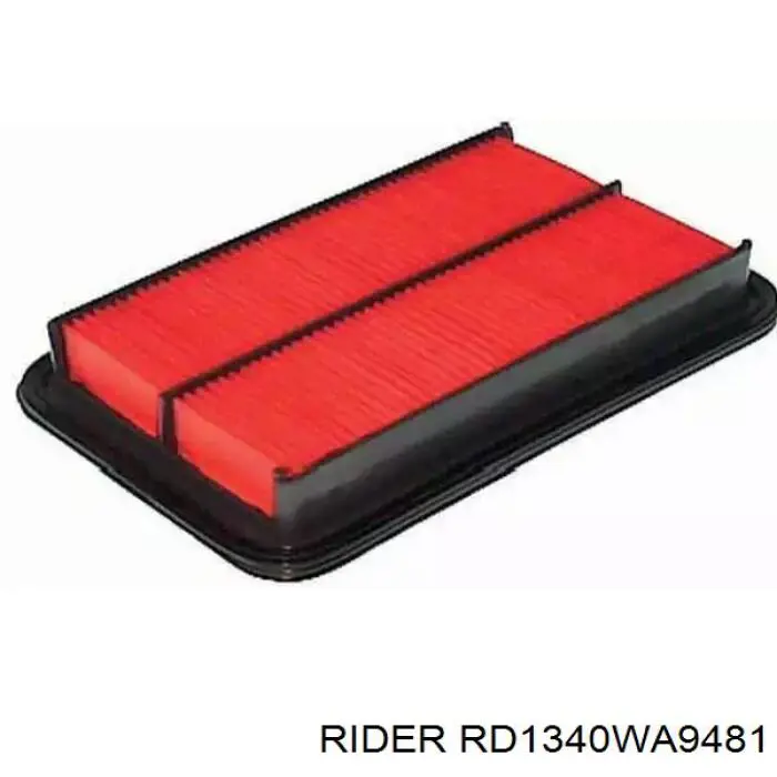 RD1340WA9481 Rider Filtro de ar