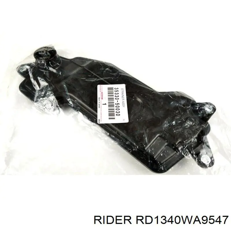 RD1340WA9547 Rider Filtro de ar