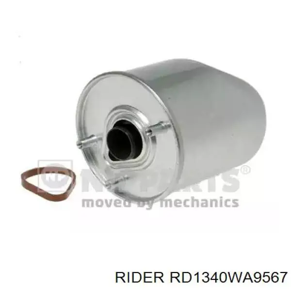 RD1340WA9567 Rider Filtro de ar