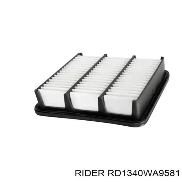 RD1340WA9581 Rider Filtro de ar