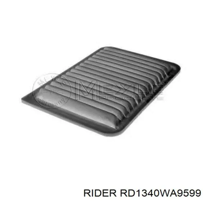 RD1340WA9599 Rider Filtro de ar