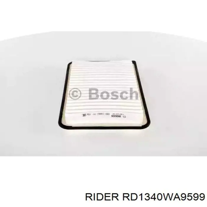 RD1340WA9599 Rider Filtro de ar
