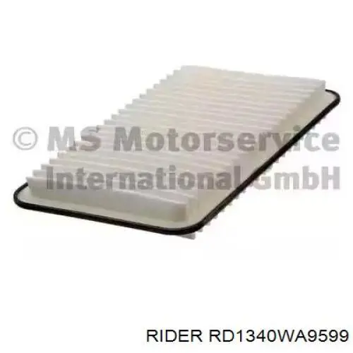Filtro de ar RD1340WA9599 Rider