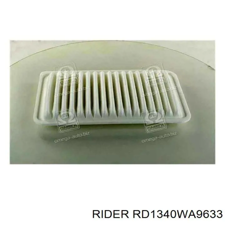 RD1340WA9633 Rider Filtro de ar