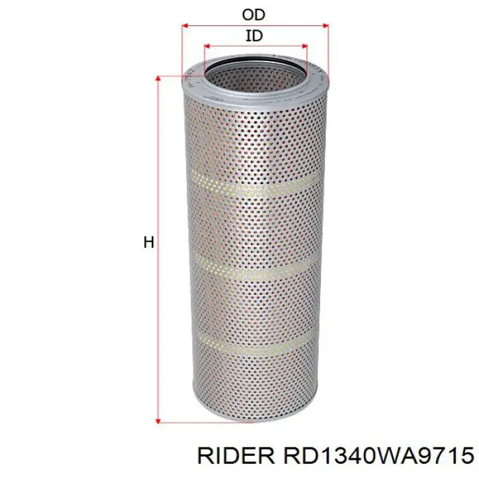 Compre RD1340WA9715 Rider Filtro de ar