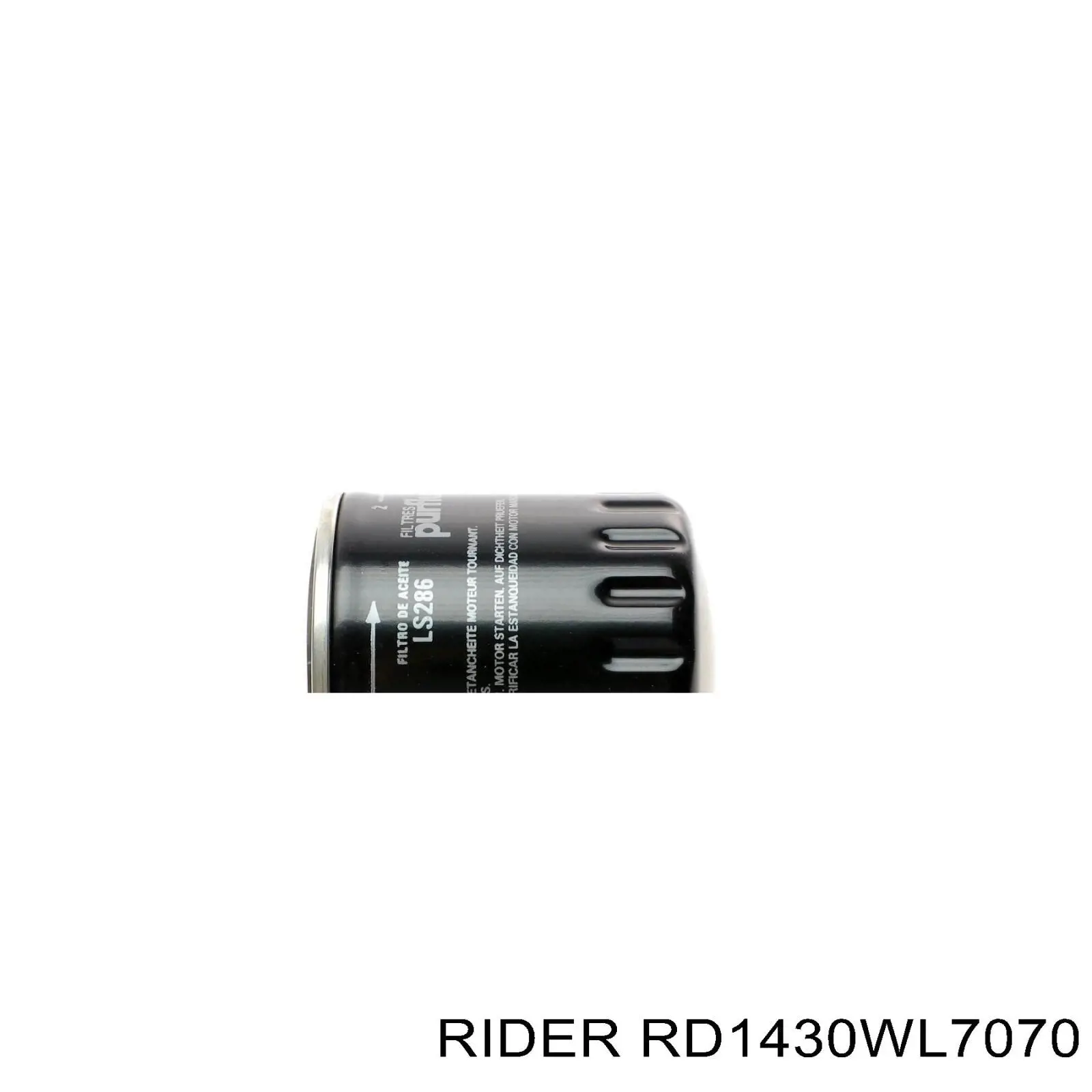 Filtro de óleo RD1430WL7070 Rider