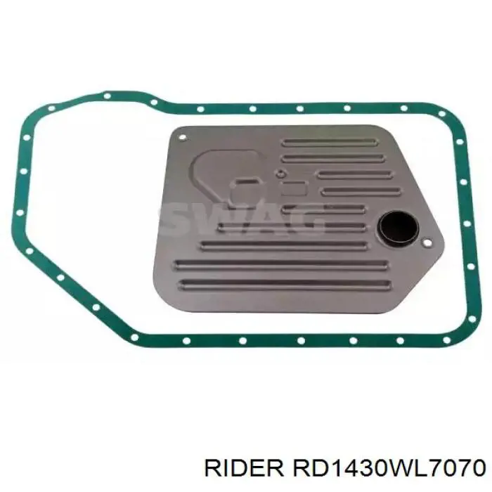 Filtro de óleo Rider RD1430WL7070 preço, a partir de 4,92 USD