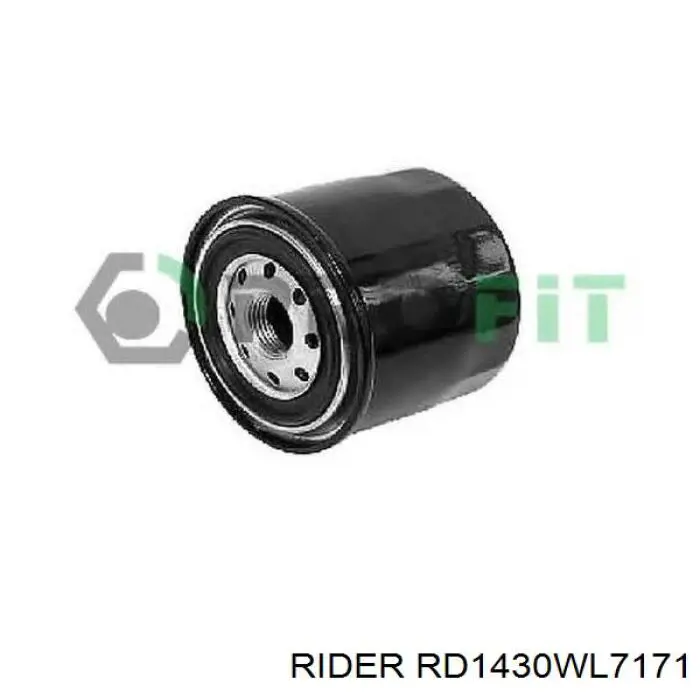 Filtro de óleo Rider RD1430WL7171 preço, a partir de 5,08 USD