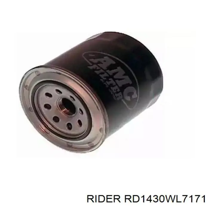 Filtro de óleo Rider RD1430WL7171