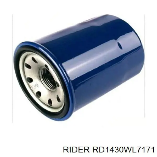 RD1430WL7171 Rider Filtro de óleo