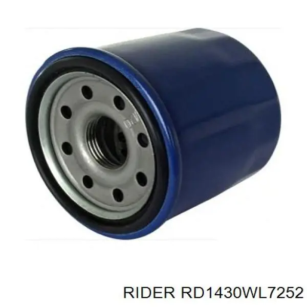 Filtro de óleo RD1430WL7252 Rider
