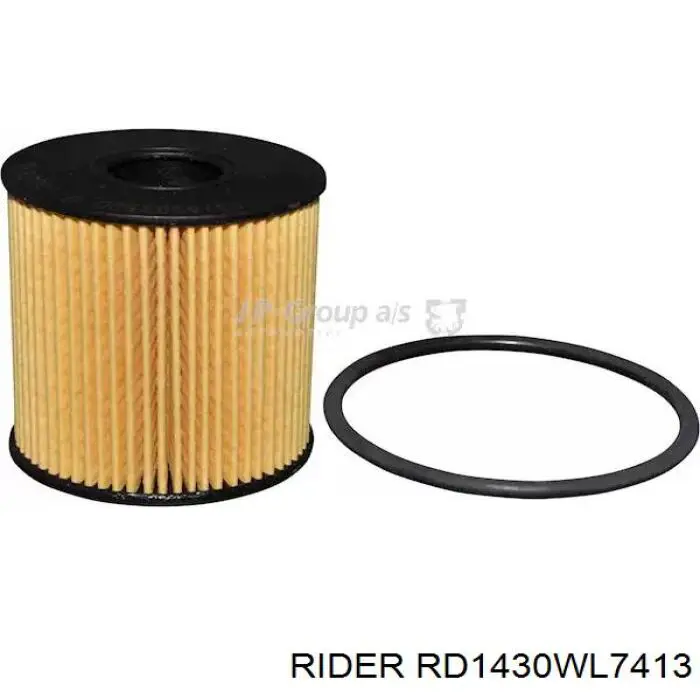 Filtro de óleo RD1430WL7413 Rider