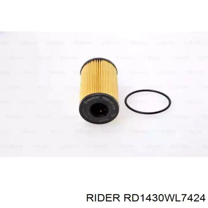 Filtro de óleo RD1430WL7424 Rider