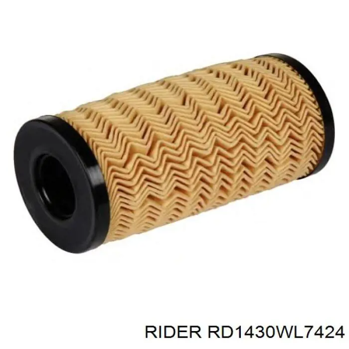 Filtro de óleo RD1430WL7424 Rider