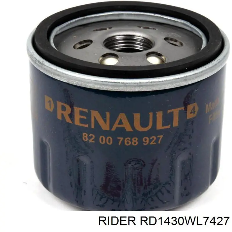 RD1430WL7427 Rider Filtro de óleo