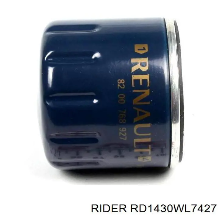 Filtro de óleo RD1430WL7427 Rider