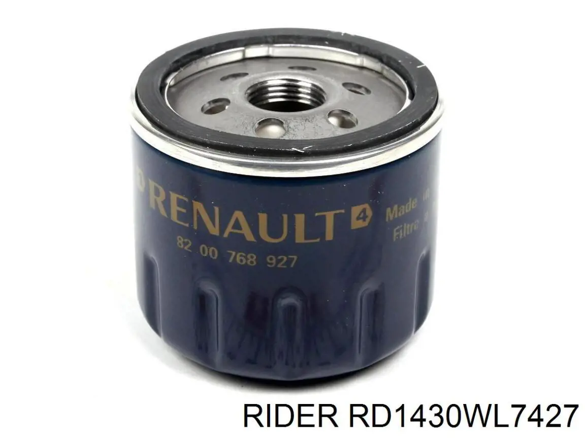 Filtro de óleo Rider RD1430WL7427 preço, a partir de 4,64 USD