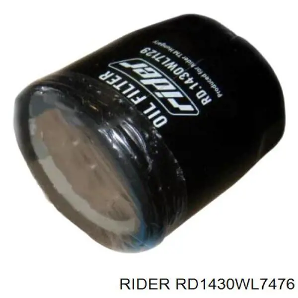 RD1430WL7476 Rider Filtro de óleo