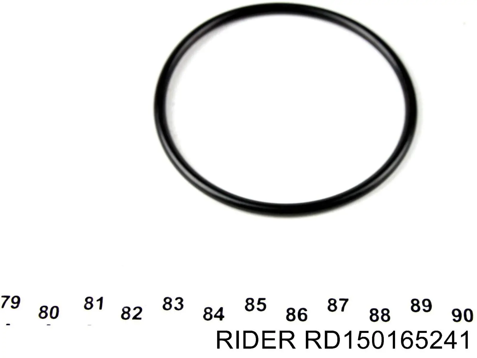 RD150165241 Rider Bomba de água (bomba) de esfriamento