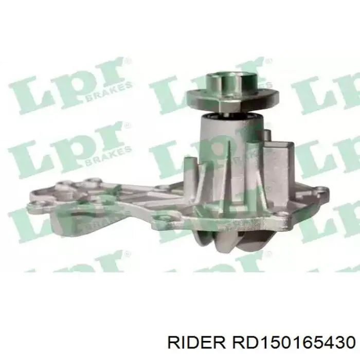 Compre RD150165430 Rider Bomba de água (bomba) de esfriamento