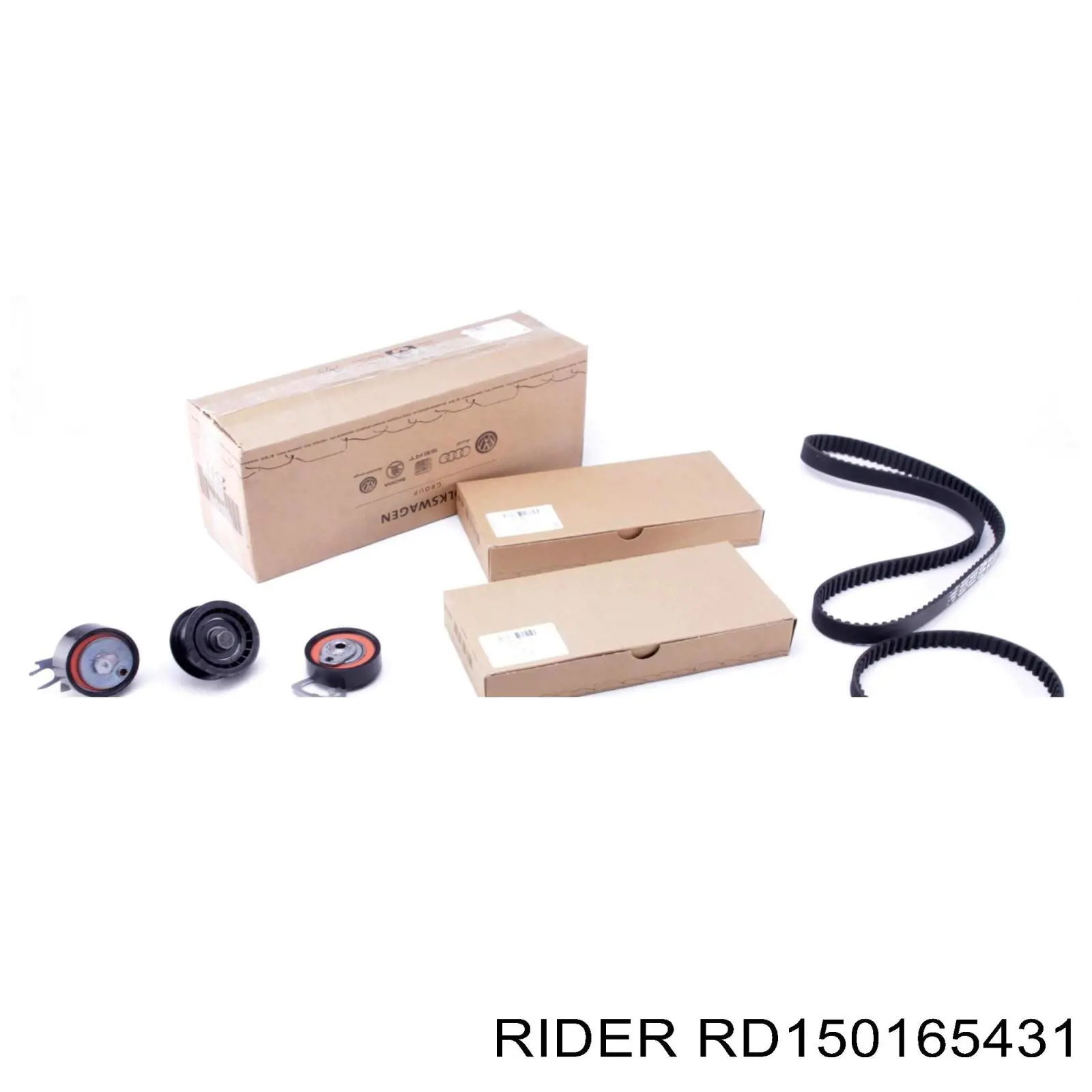 Compre RD150165431 Rider Bomba de água (bomba) de esfriamento